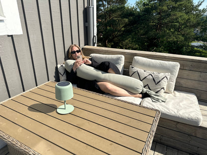 Pregnancy pillow - Sage