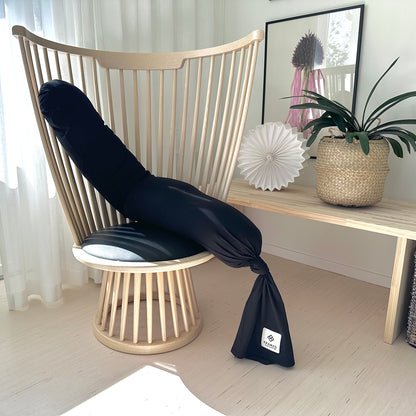 Pregnancy pillow - Charcoal