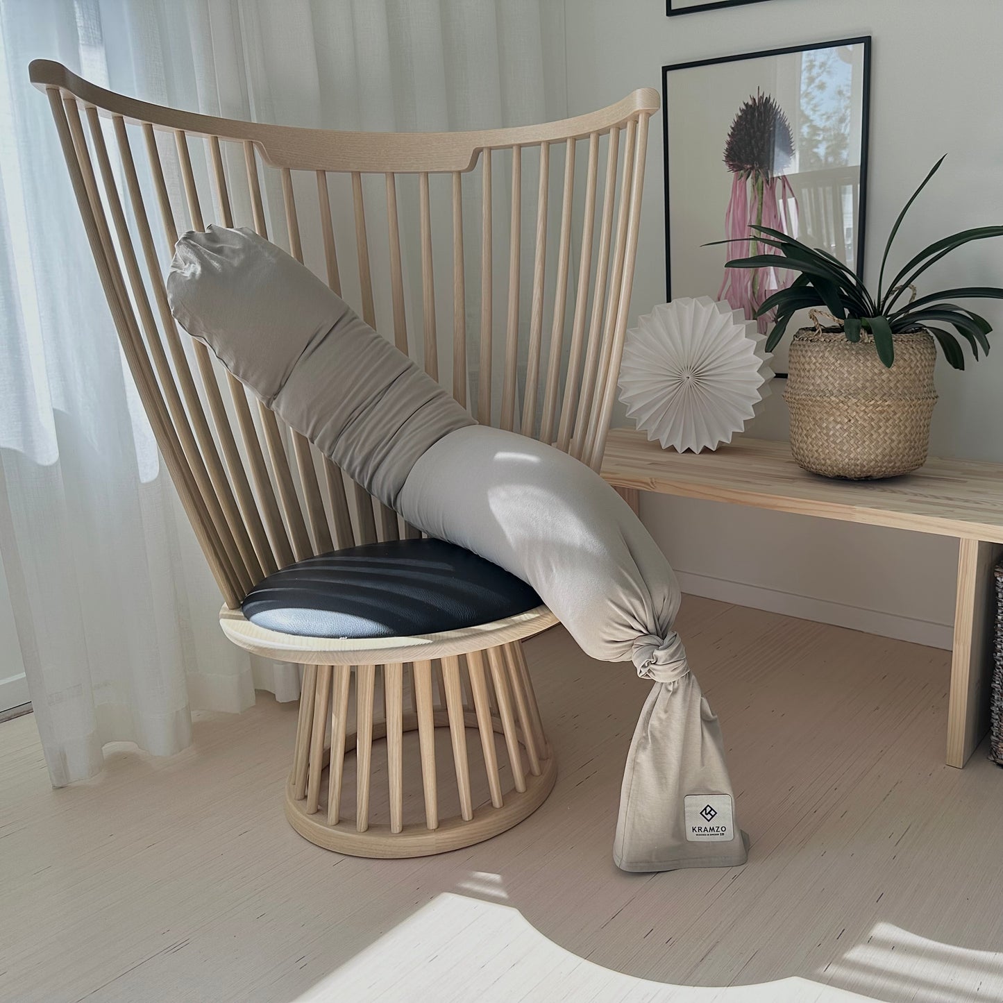 Pregnancy pillow - Sand