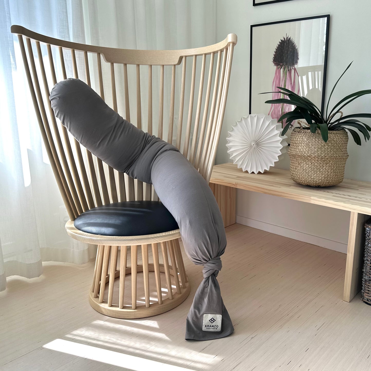 Pregnancy pillow - Stone