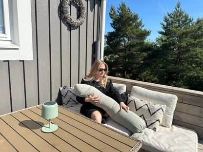 Pregnancy pillow - Sage