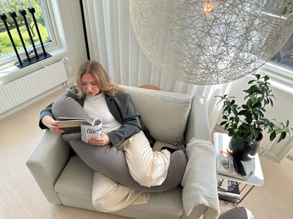 Pregnancy pillow - Stone