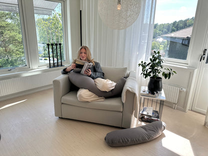 Pregnancy pillow - Stone